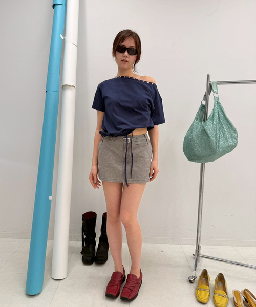 ベルトミニスカート スカート ベルトミニスカート : ZOZOTOWN Yahoo!店 - 通販 - Yahoo