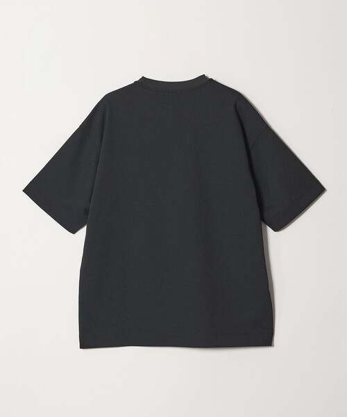 tシャツ Air Dobby ワイドテーパード クルーネック Tシャツ ヨコストレッチ 吸水速乾 ウォッシャブル メンズの画像