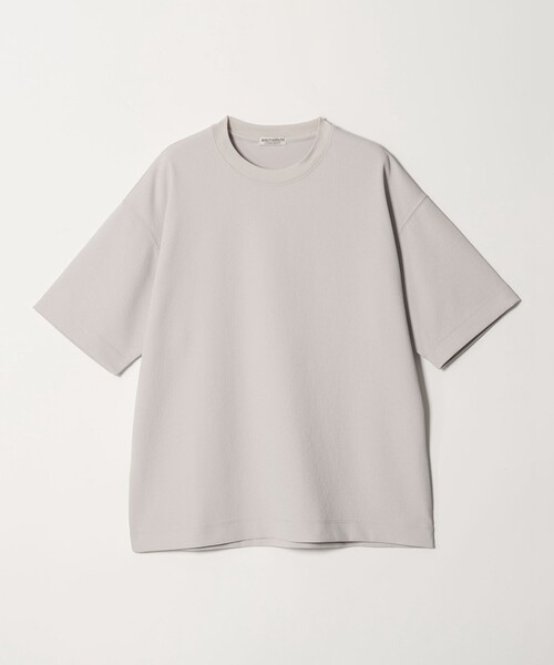 tシャツ Air Dobby ワイドテーパード クルーネック Tシャツ ヨコストレッチ 吸水速乾 ウォッシャブル メンズの画像