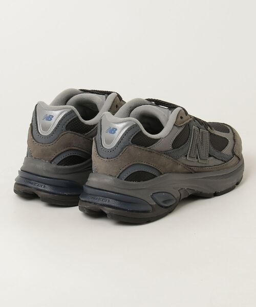 「New Balance」 ローカットスニーカー 28.0cm ダークグレー メンズ_画像2