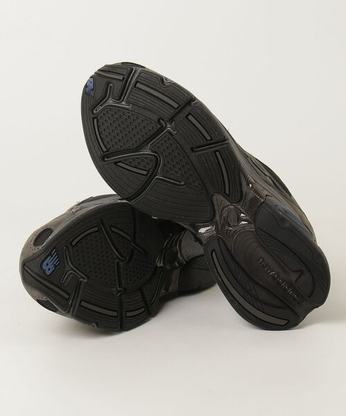 「New Balance」 ローカットスニーカー 28.0cm ダークグレー メンズ_画像3