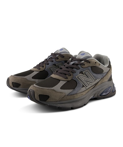 「New Balance」 ローカットスニーカー 28.0cm ダークグレー メンズ_画像5