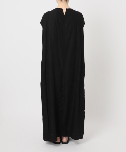 ワンピース 「洗濯機洗い可 / 追加」フィブリルポプリンサックDRESS 2
