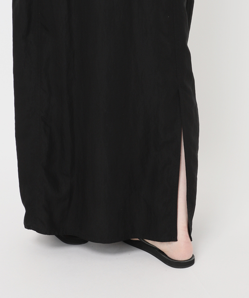 ワンピース 「洗濯機洗い可 / 追加」フィブリルポプリンサックDRESS 2