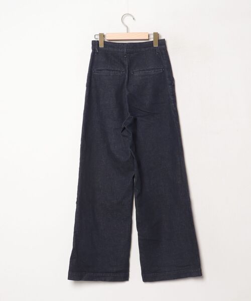 「YANUK」 デニムパンツ S ネイビー レディース_画像2