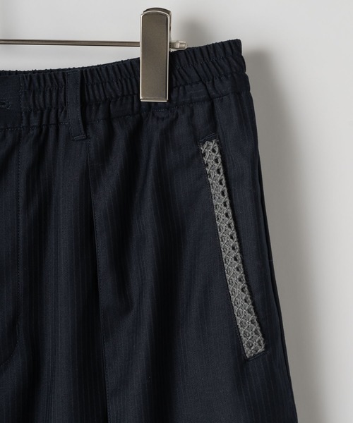 「Casper John」 スラックス MEDIUM ブラック メンズ_画像6