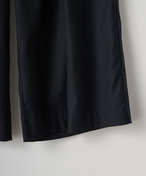 「Casper John」 スラックス MEDIUM ブラック メンズ_画像7