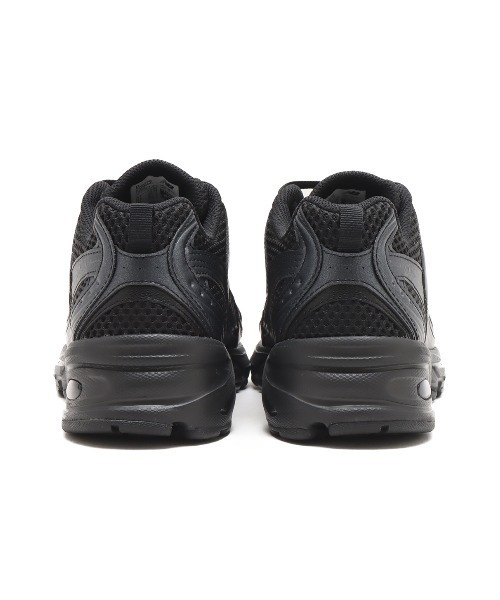「New Balance」 ローカットスニーカー 23.5cm ブラック メンズ_画像6
