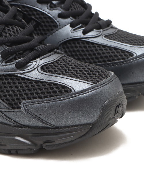 「New Balance」 ローカットスニーカー 23.5cm ブラック メンズ_画像7