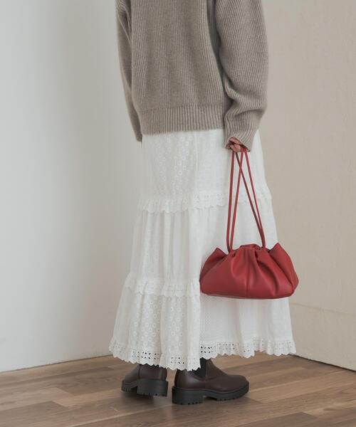 「URBAN RESEARCH DOORS」 ロングスカート MEDIUM ブラック レディース_画像2