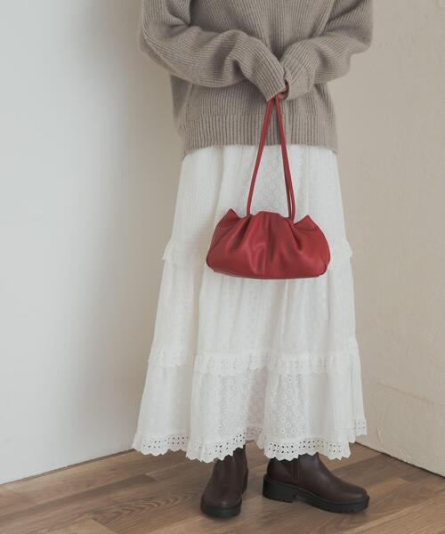 「URBAN RESEARCH DOORS」 ロングスカート MEDIUM ブラック レディース_画像7