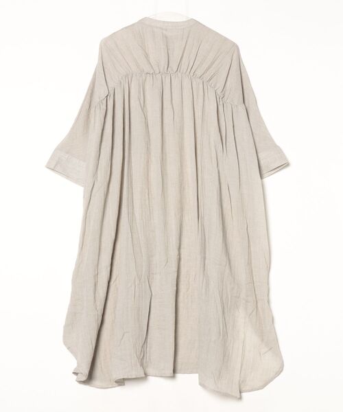 「terrace」 7分袖ブラウス MEDIUM ブラック レディース_画像3