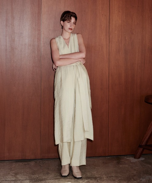 「styling/」 パンツ 0 ブラック レディース_画像2