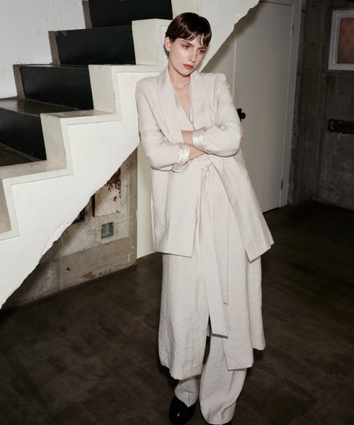 「styling/」 パンツ 0 ブラック レディース_画像3