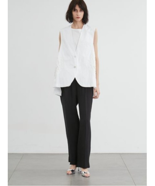 「styling/」 パンツ 0 ブラック レディース_画像5