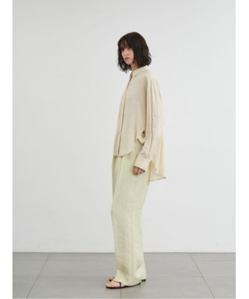 「styling/」 パンツ 0 ブラック レディース_画像7