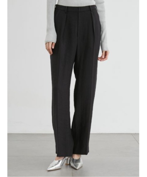 「styling/」 パンツ 0 ブラック レディース_画像8