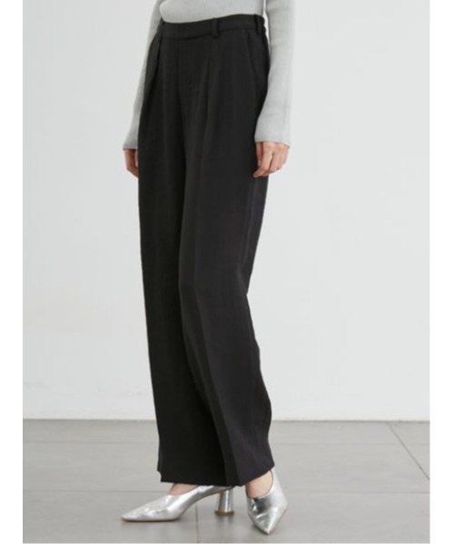 「styling/」 パンツ 0 ブラック レディース_画像9