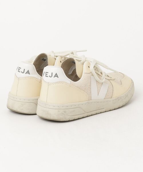 「VEJA」 ローカットスニーカー 38 ベージュ レディース_画像2