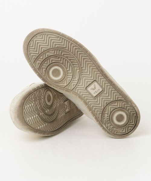 「VEJA」 ローカットスニーカー 38 ベージュ レディース_画像3
