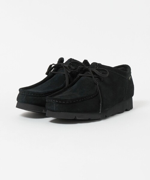Clarks Originals GORE-TEX ブラックスエードシューズ Clarks Originals デッキシューズ 「Clarks Originals」ワラビー