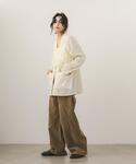 ニット セーター ボリュームフリンジビスチェ ...の詳細画像5