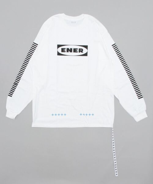 超特価激安 tシャツ PayPayモール店 - 通販 - PayPayモール Tシャツ ロングスリーブTシャツ ”ENER-I” ZOZOTOWN 好評NEW