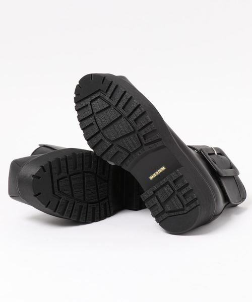 Jeffrey Campbell（ジェフリーキャンベル） パンプス 太ベルト厚底