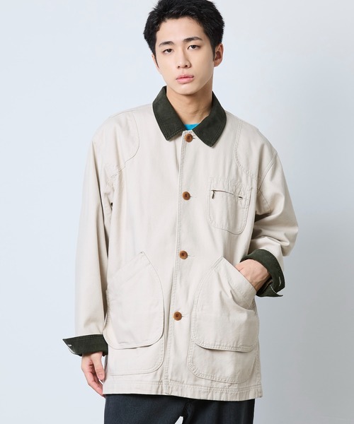 カバーオールジャケット/エルエルビーン/サイズM L.L.Bean（エルエルビーン） カバーオール オリジナル・フィールド