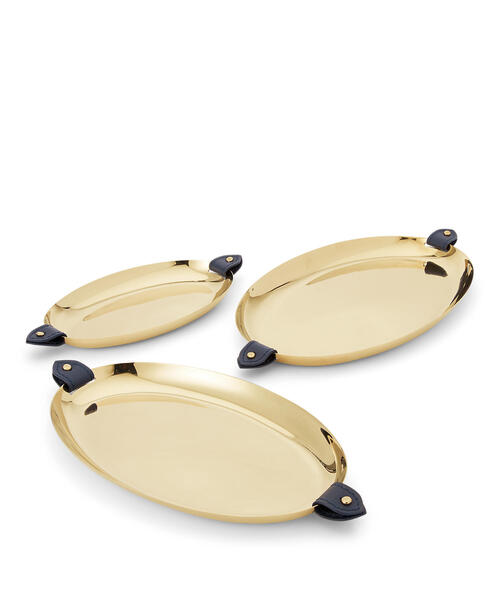 RALPH LAUREN HOME - 晩ご飯引っ敷き Wyatt ネステッド お盆 キッチン、日用品、文具-テーブルセッティング、リネン-その他テーブルリネン