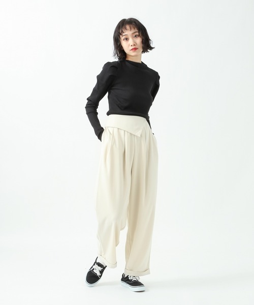 国産高評価 パンツ スラックス 3.3Field Trip/ウエストデザインスラックス 2926569 ZOZOTOWN PayPayモール店 - 通販 - PayPayモール 即納格安