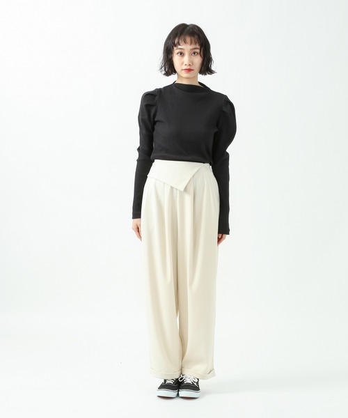 国産高評価 パンツ スラックス 3.3Field Trip/ウエストデザインスラックス 2926569 ZOZOTOWN PayPayモール店 - 通販 - PayPayモール 即納格安