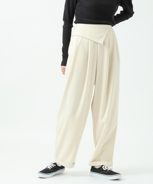 国産高評価 パンツ スラックス 3.3Field Trip/ウエストデザインスラックス 2926569 ZOZOTOWN PayPayモール店 - 通販 - PayPayモール 即納格安
