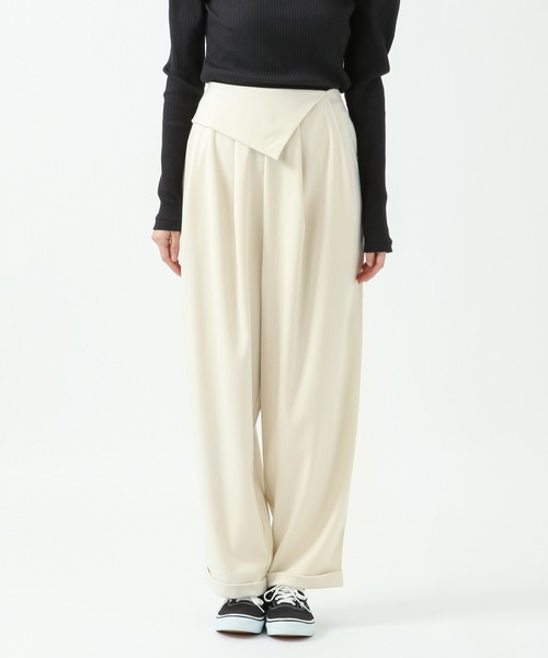 国産高評価 パンツ スラックス 3.3Field Trip/ウエストデザインスラックス 2926569 ZOZOTOWN PayPayモール店 - 通販 - PayPayモール 即納格安