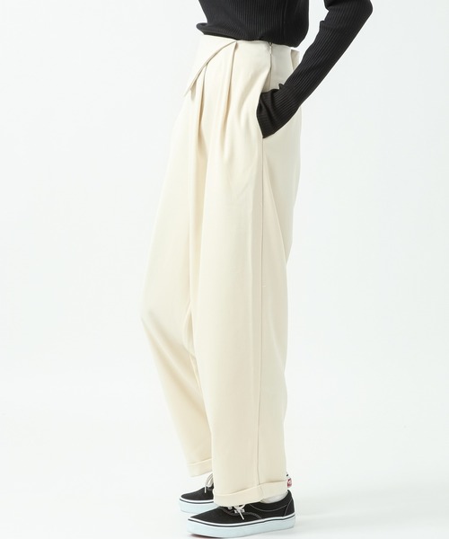 国産高評価 パンツ スラックス 3.3Field Trip/ウエストデザインスラックス 2926569 ZOZOTOWN PayPayモール店 - 通販 - PayPayモール 即納格安