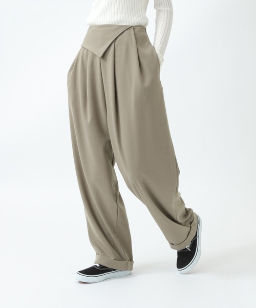 国産高評価 パンツ スラックス 3.3Field Trip/ウエストデザインスラックス 2926569 ZOZOTOWN PayPayモール店 - 通販 - PayPayモール 即納格安