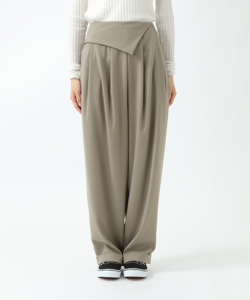 国産高評価 パンツ スラックス 3.3Field Trip/ウエストデザインスラックス 2926569 ZOZOTOWN PayPayモール店 - 通販 - PayPayモール 即納格安