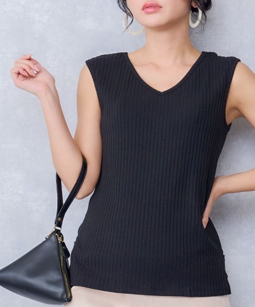 SweetMommy（スウィートマミー） マタニティ ノースリーブ 前後2WAY