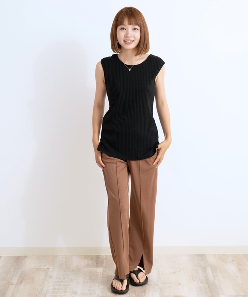 SweetMommy（スウィートマミー） マタニティ ノースリーブ 前後2WAY