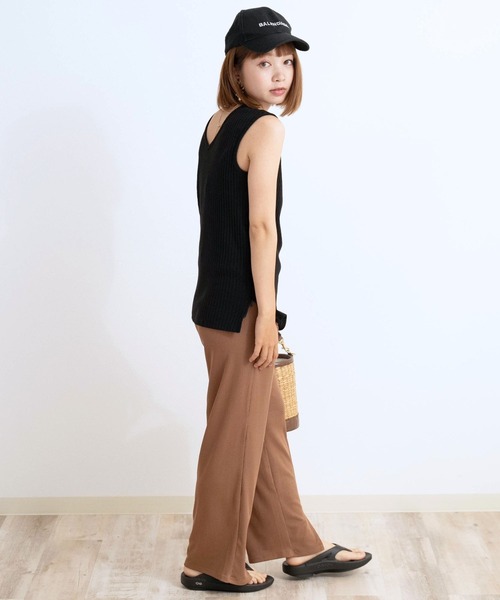 SweetMommy（スウィートマミー） マタニティ ノースリーブ 前後2WAY