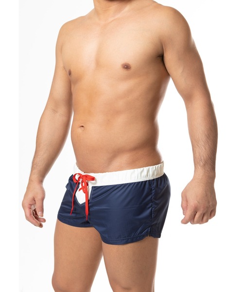 【新品/完売人気モデルTOOT】TOOT　レースアップショート　スイムウェア　M TOOT 水着 SWIMWEAR／レースアップショートサーフ メンズ