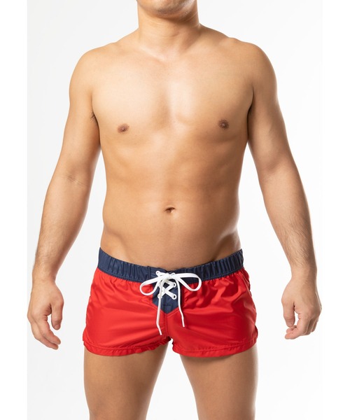 【新品/完売人気モデルTOOT】TOOT レースアップショート スイムウェア M TOOT 水着 SWIMWEAR/レースアップショートサーフ メンズ