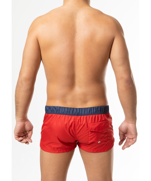 【新品/完売人気モデルTOOT】TOOT　レースアップショート　スイムウェア　M TOOT 水着 SWIMWEAR／レースアップショートサーフ メンズ