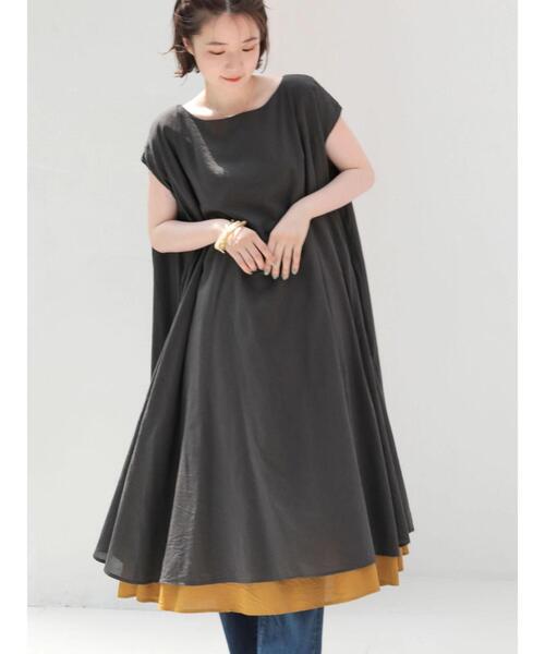 ワンピース リバーシブルツートンカラーワンピース Zozotown Paypayモール店 通販 Paypayモール