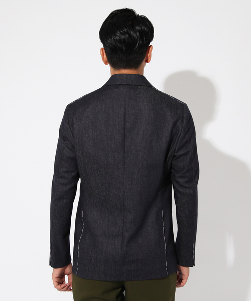 DESIGNWORKS ジャケット テーラードジャケット 「Ermenegildo