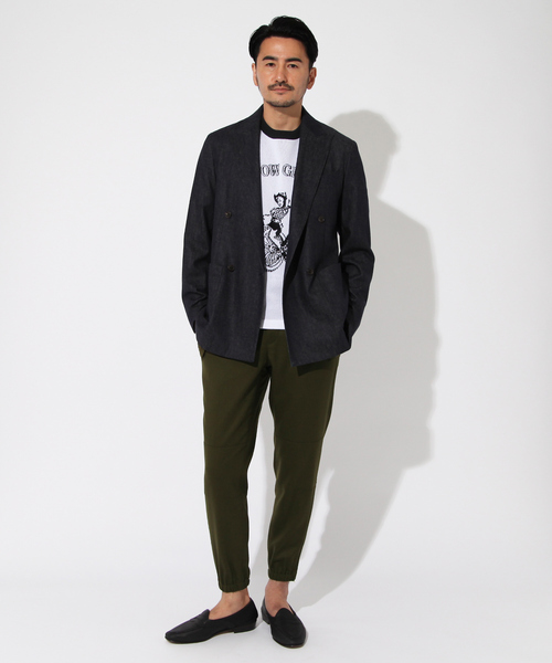 DESIGNWORKS ジャケット テーラードジャケット 「Ermenegildo