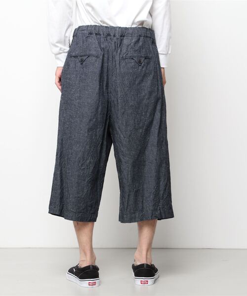 yoko sakamoto パンツ 「YOKO SAKAMOTO」 NOMADO SHORTS BAGGY