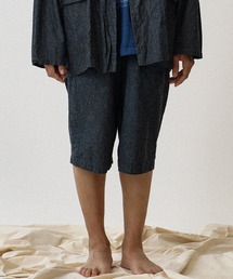パンツ yoko yoko sakamoto パンツ 「YOKO SAKAMOTO」 NOMADO SHORTS BAGGY