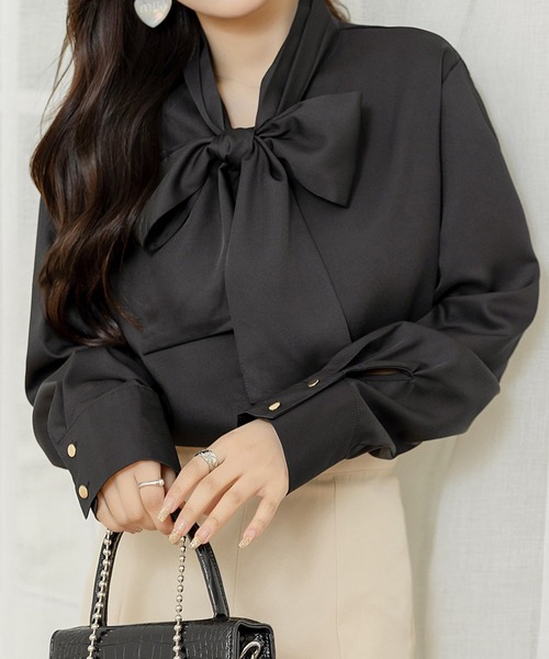 DAY CLOSET ブラウス シャツ 「ドラマ衣装提供」レディース 2WAY
