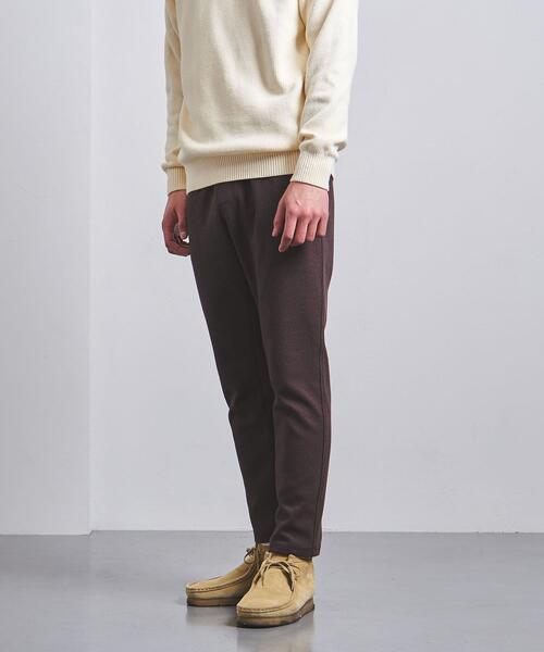 パンツ <UNITED ARROWS> ブークレ イージーパンツ